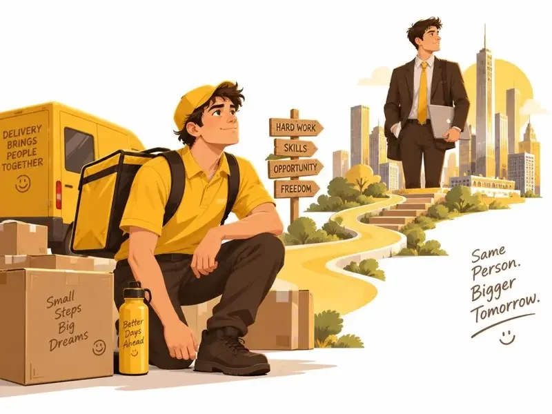 红果短剧 逆袭小哥专区 引导图